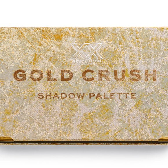 Revolution XX Gold Crush Palette - Picture 1 of 5